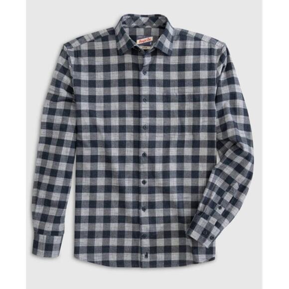 Johnnie-O Brian Blue Hangin Out Long Sleeve Button Down Shirt Men's Size XL - Picture 13 of 13